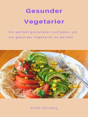 cover image of Gesunder Vegetarier